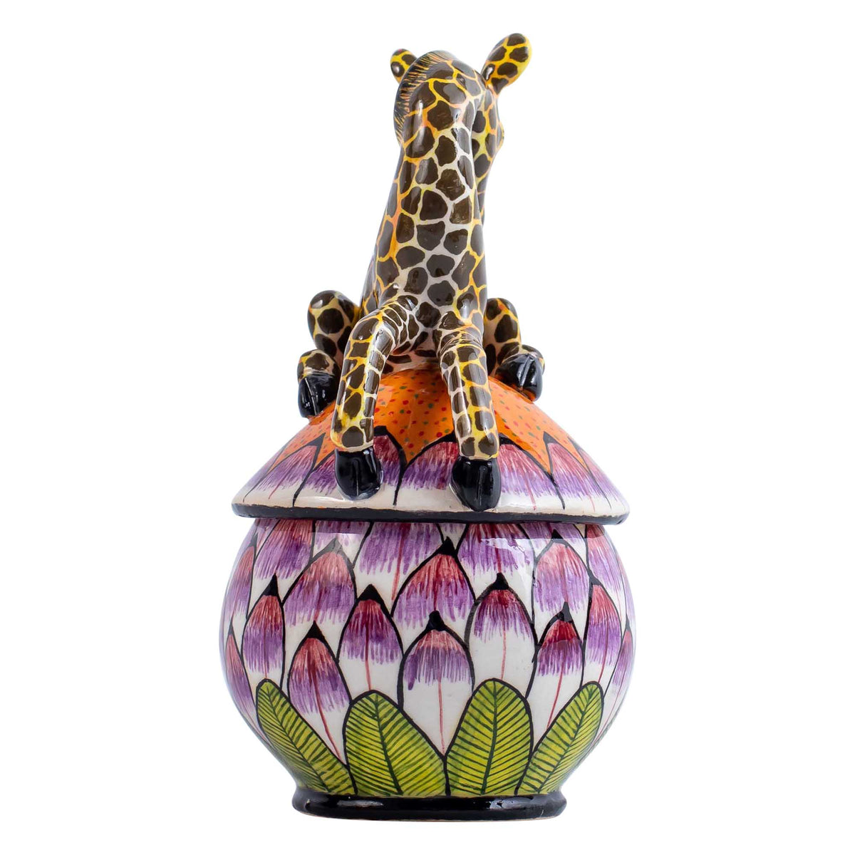 Giraffe jewelry box