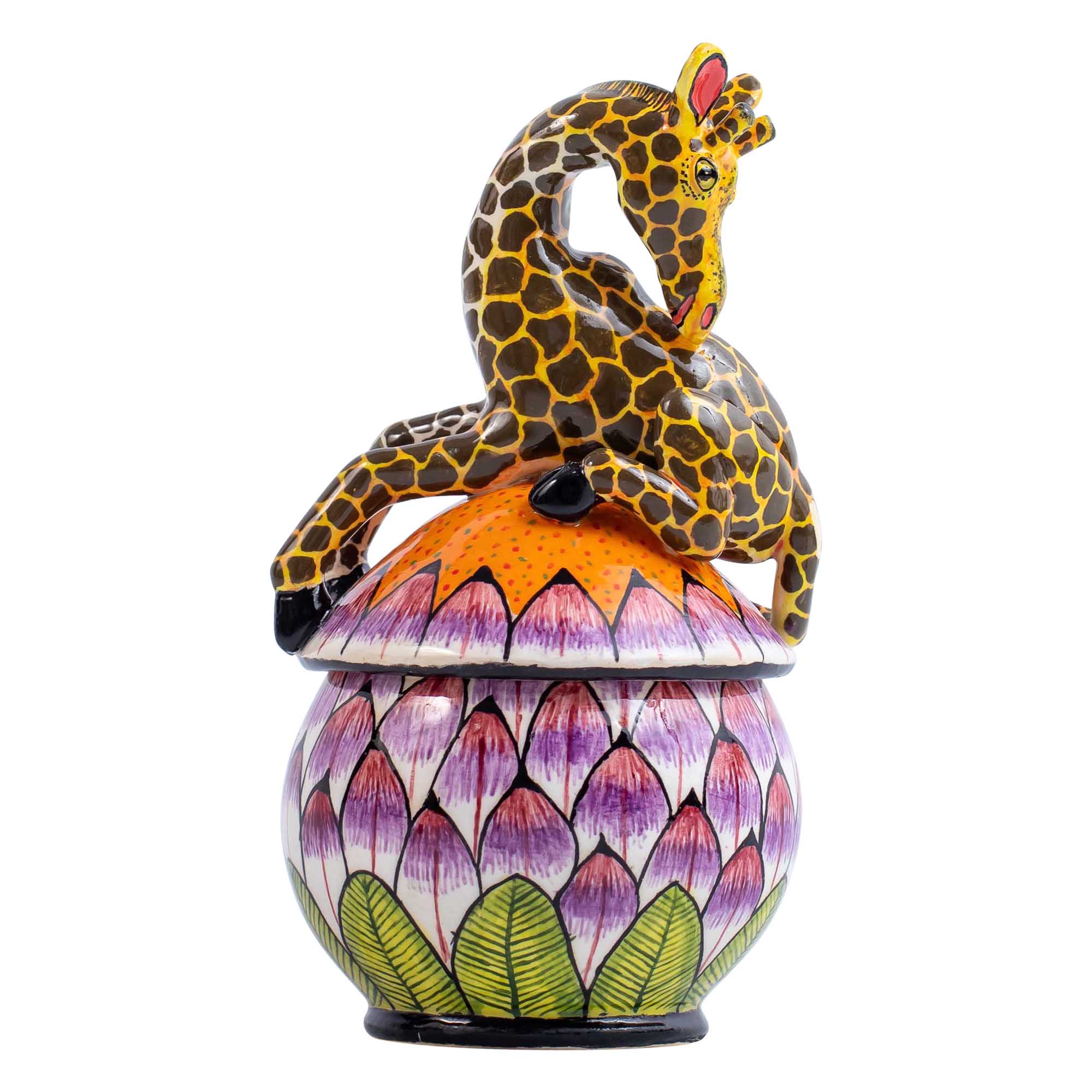 Giraffe jewelry box
