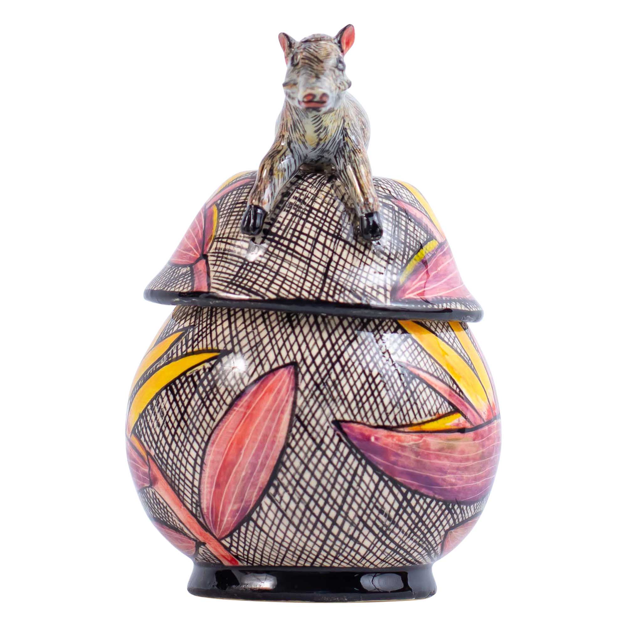 Warthog jewelry box