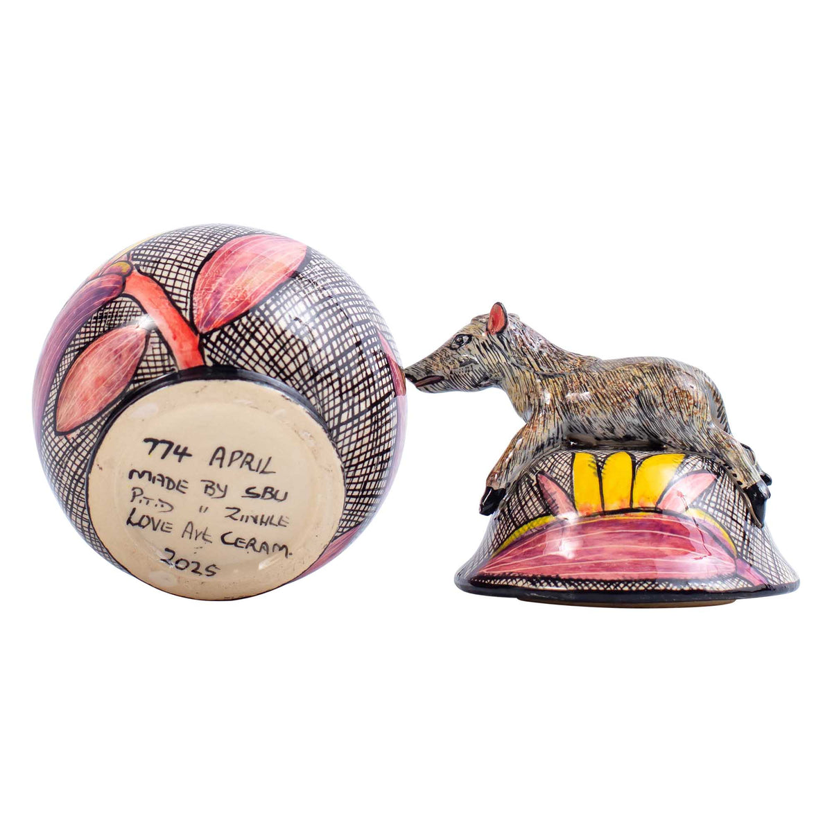 Warthog jewelry box