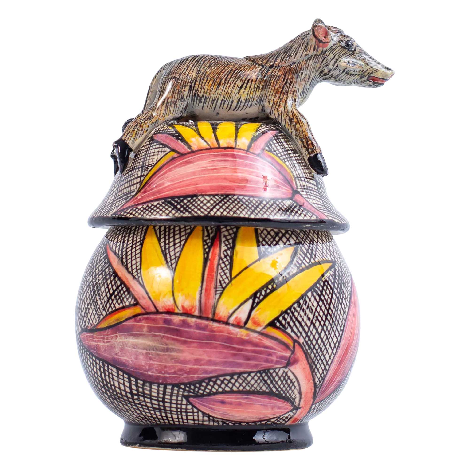 Warthog jewelry box