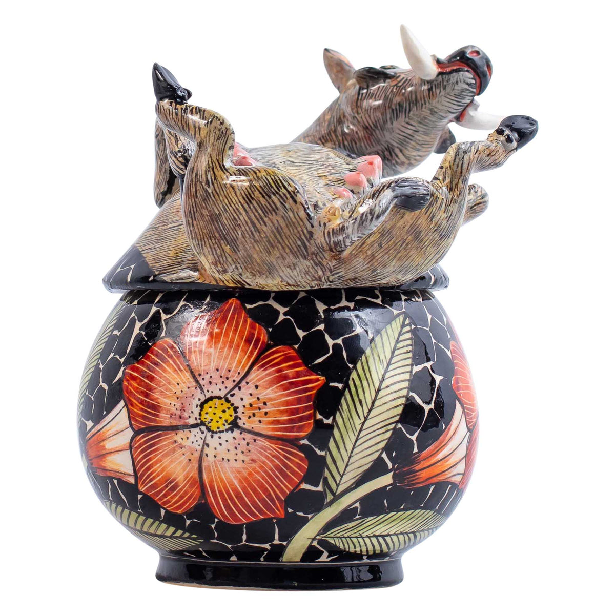 Warthog jewelry box