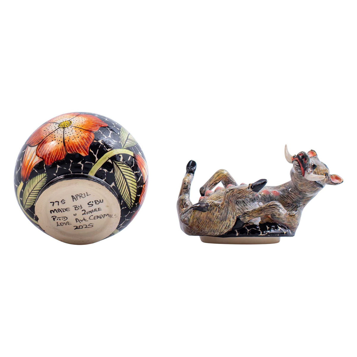 Warthog jewelry box