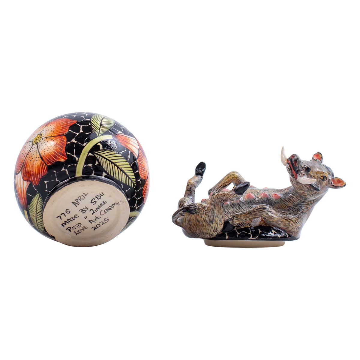 Warthog jewelry box
