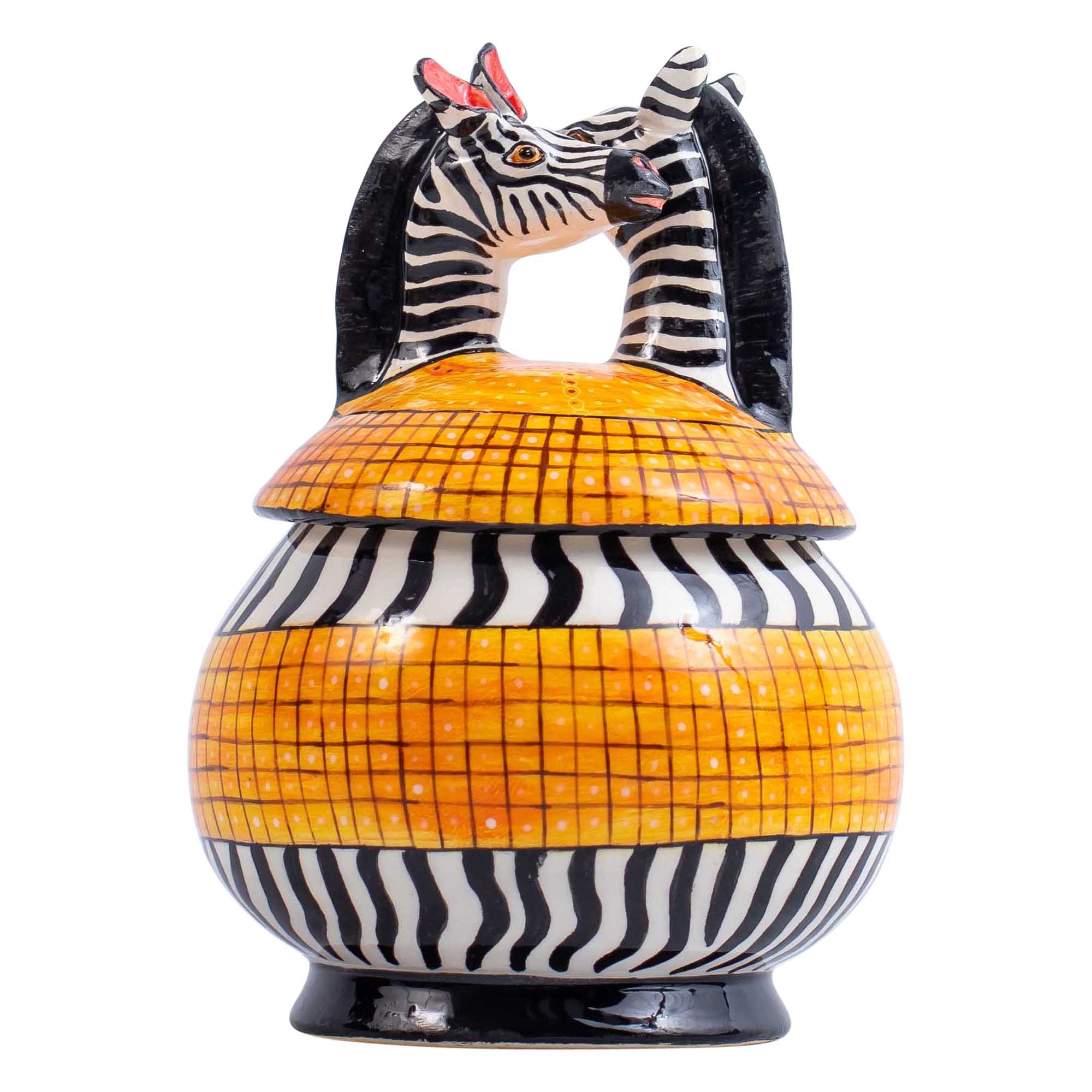 Zebra jewelry box
