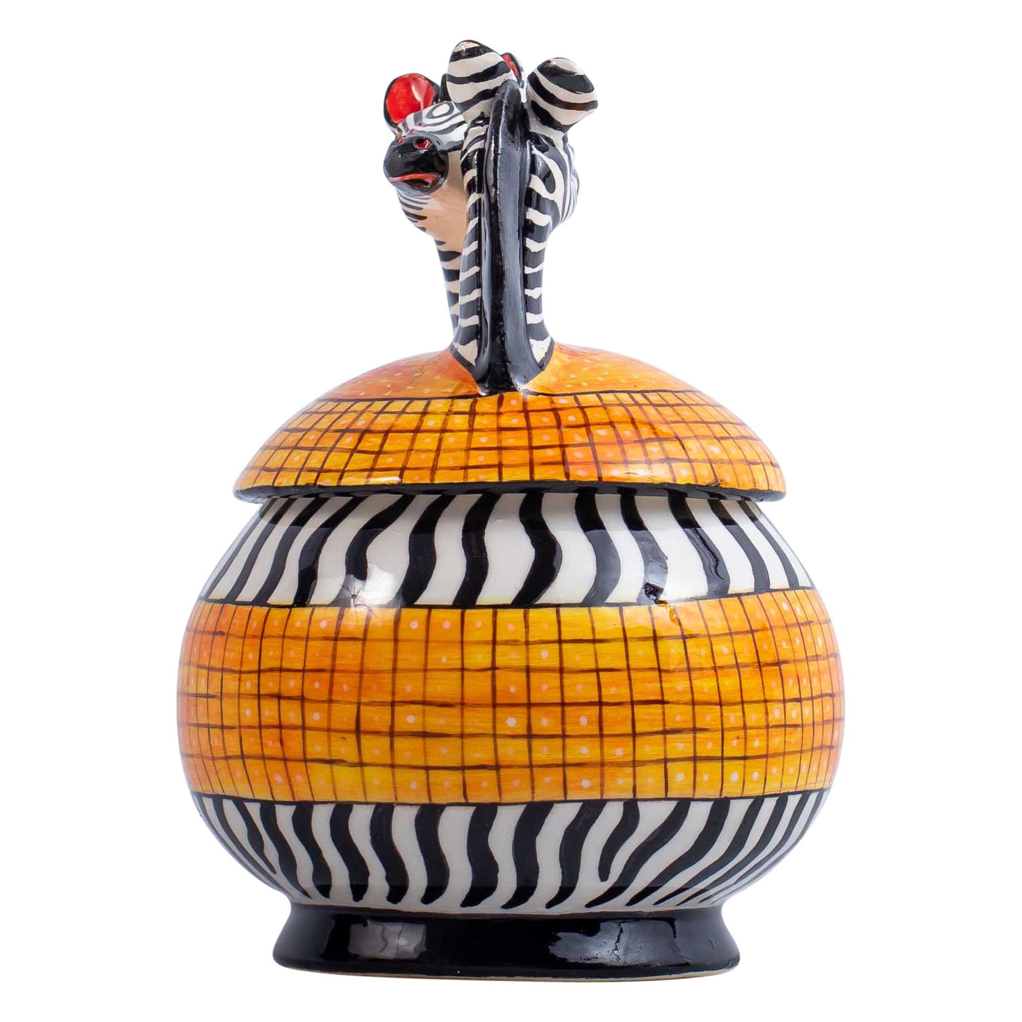 Zebra jewelry box