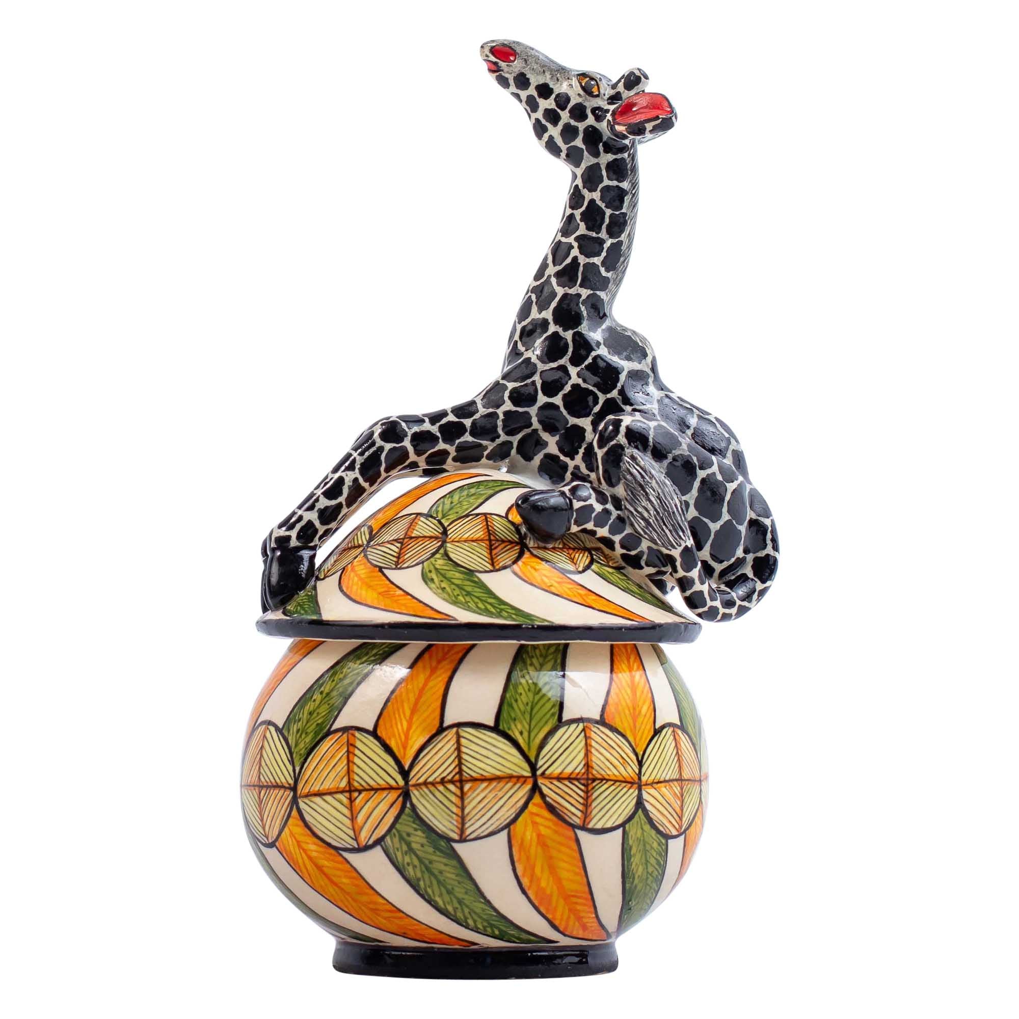 Giraffe jewelry box