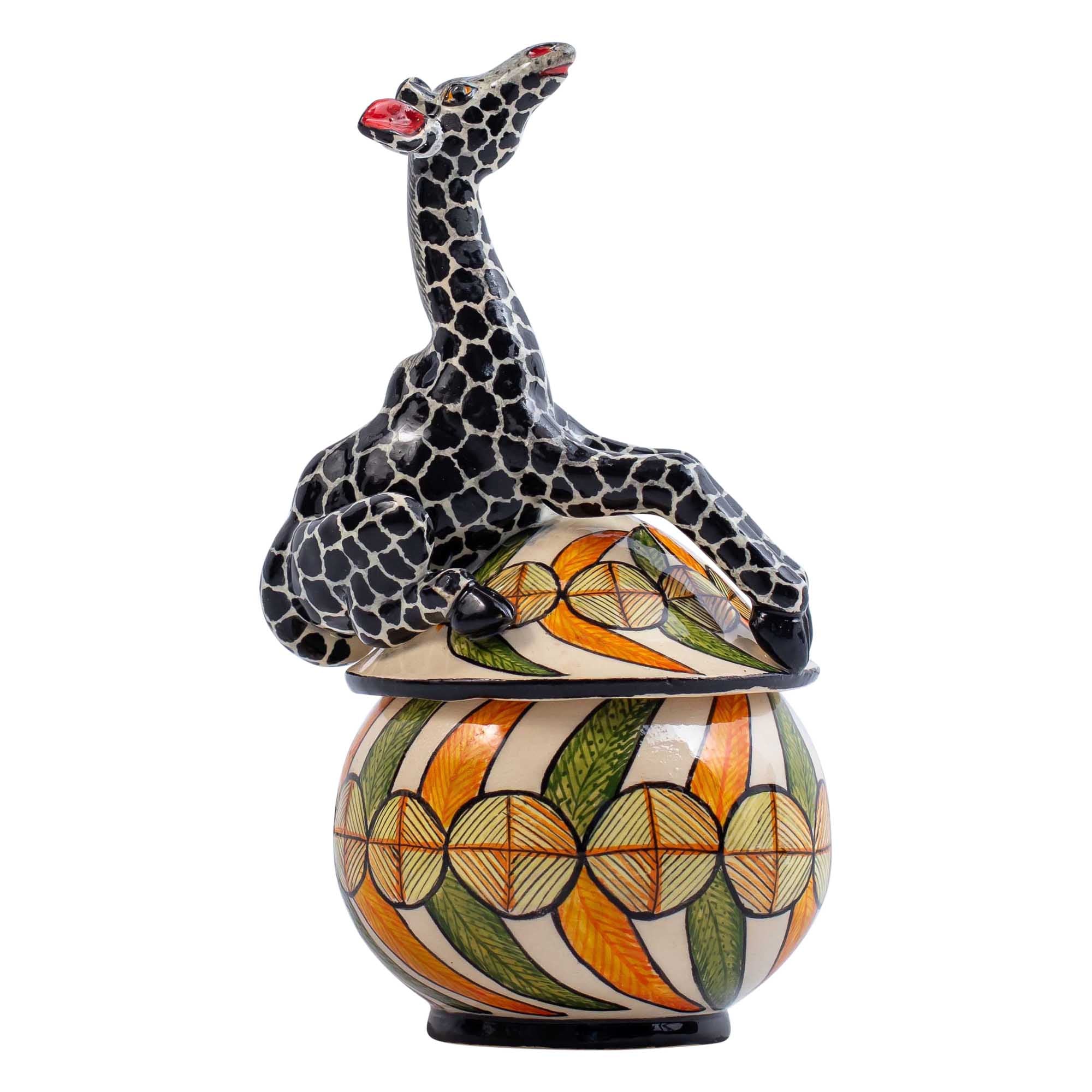 Giraffe jewelry box