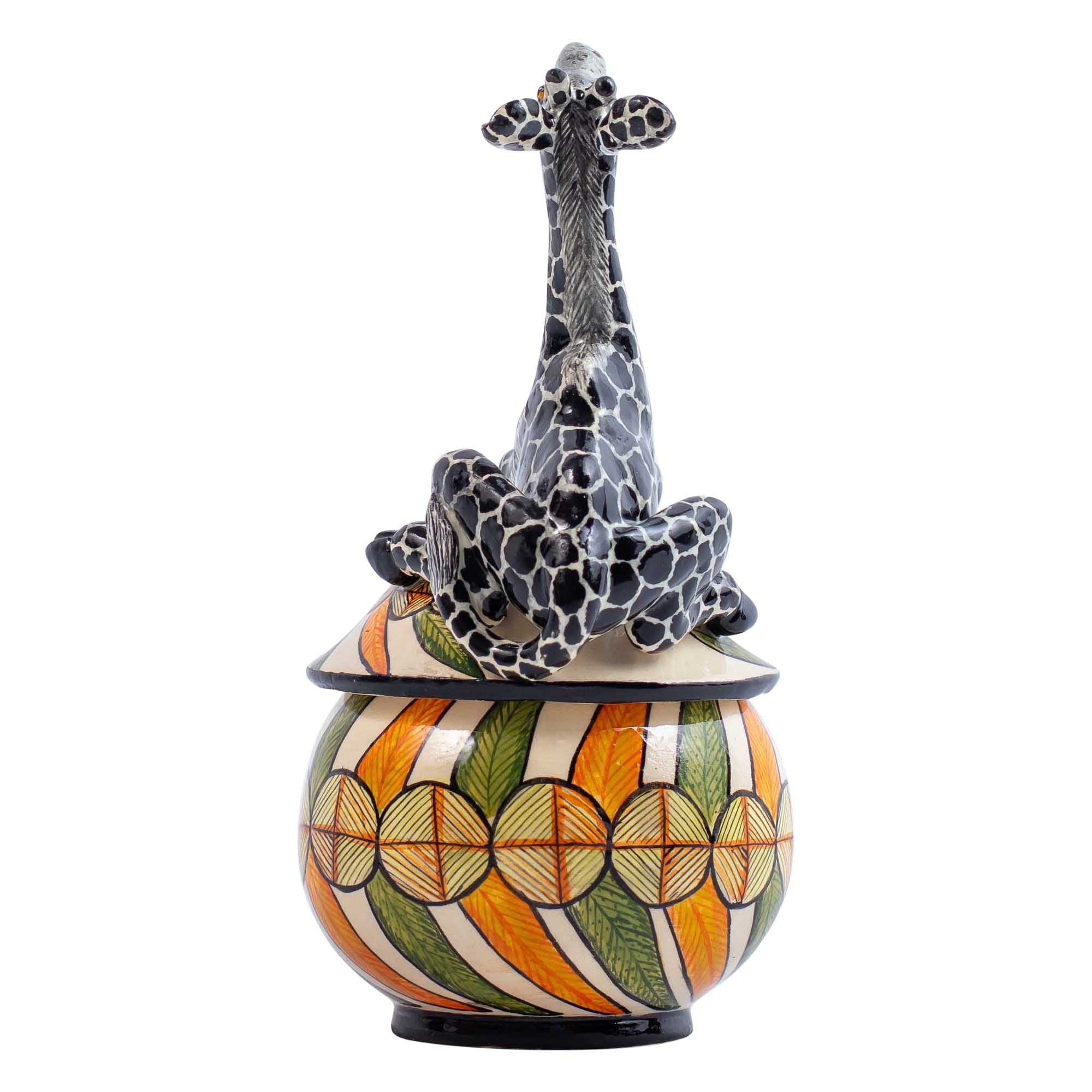 Giraffe jewelry box