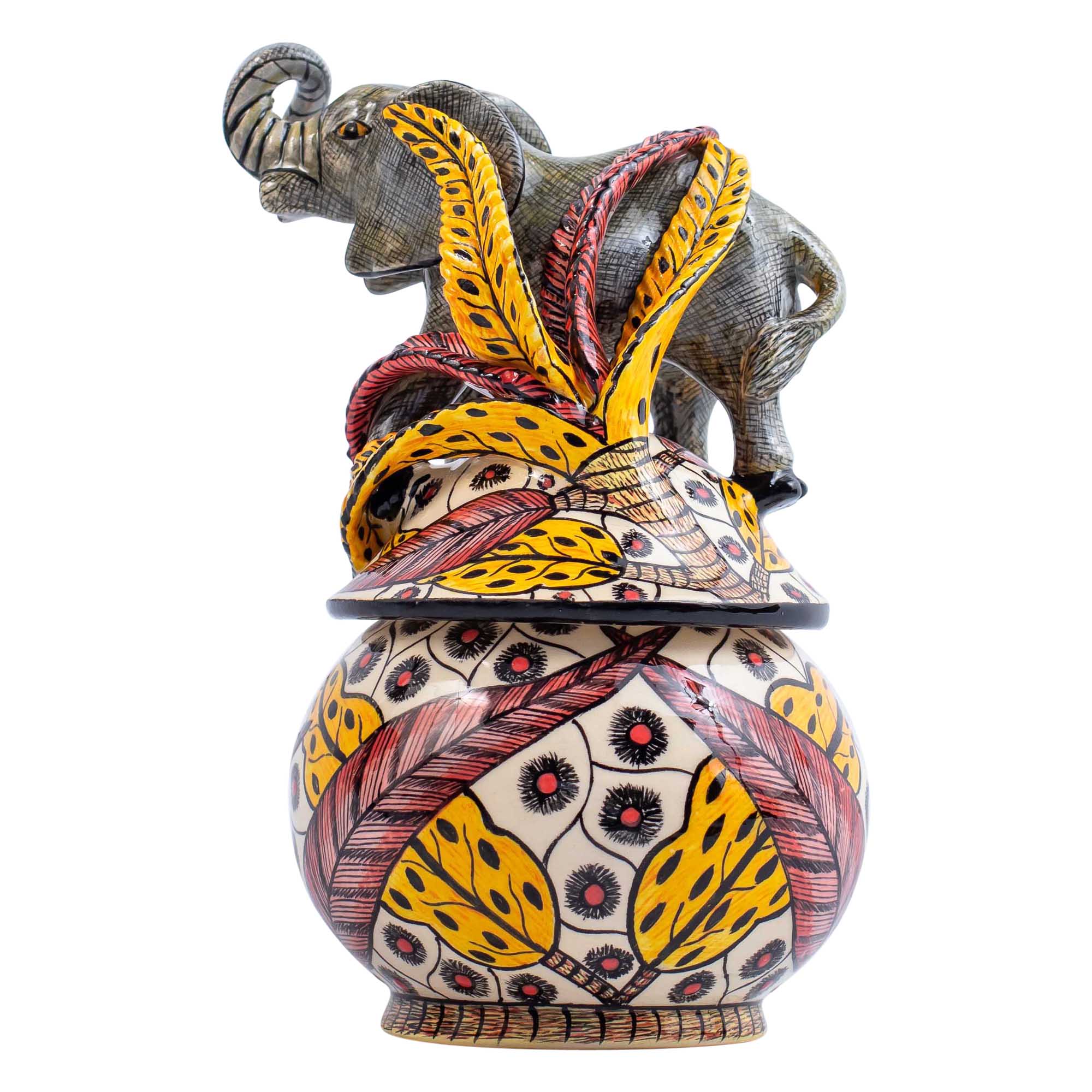 Elephant jewelry box