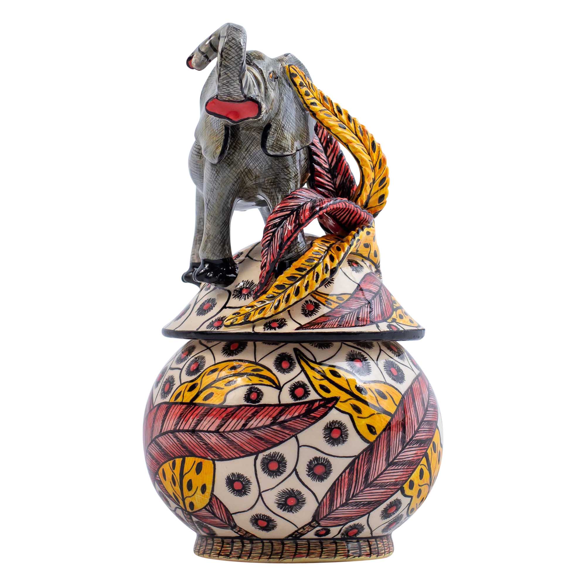 Elephant jewelry box