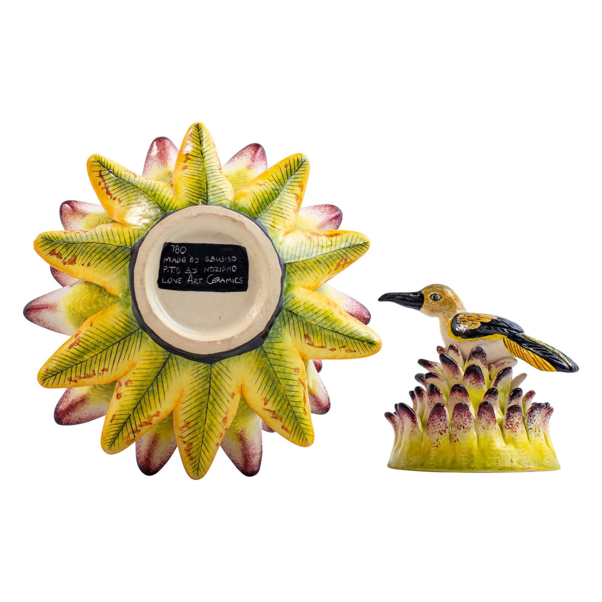 Sunbird jewelry box