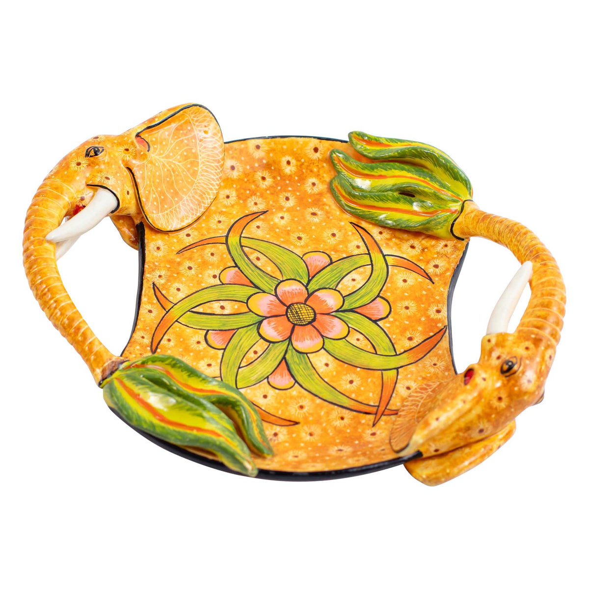 Elephant coin dish