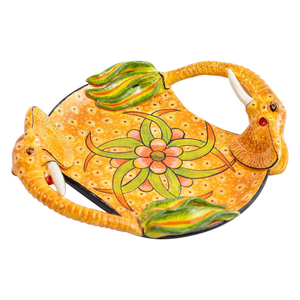 Elephant coin dish