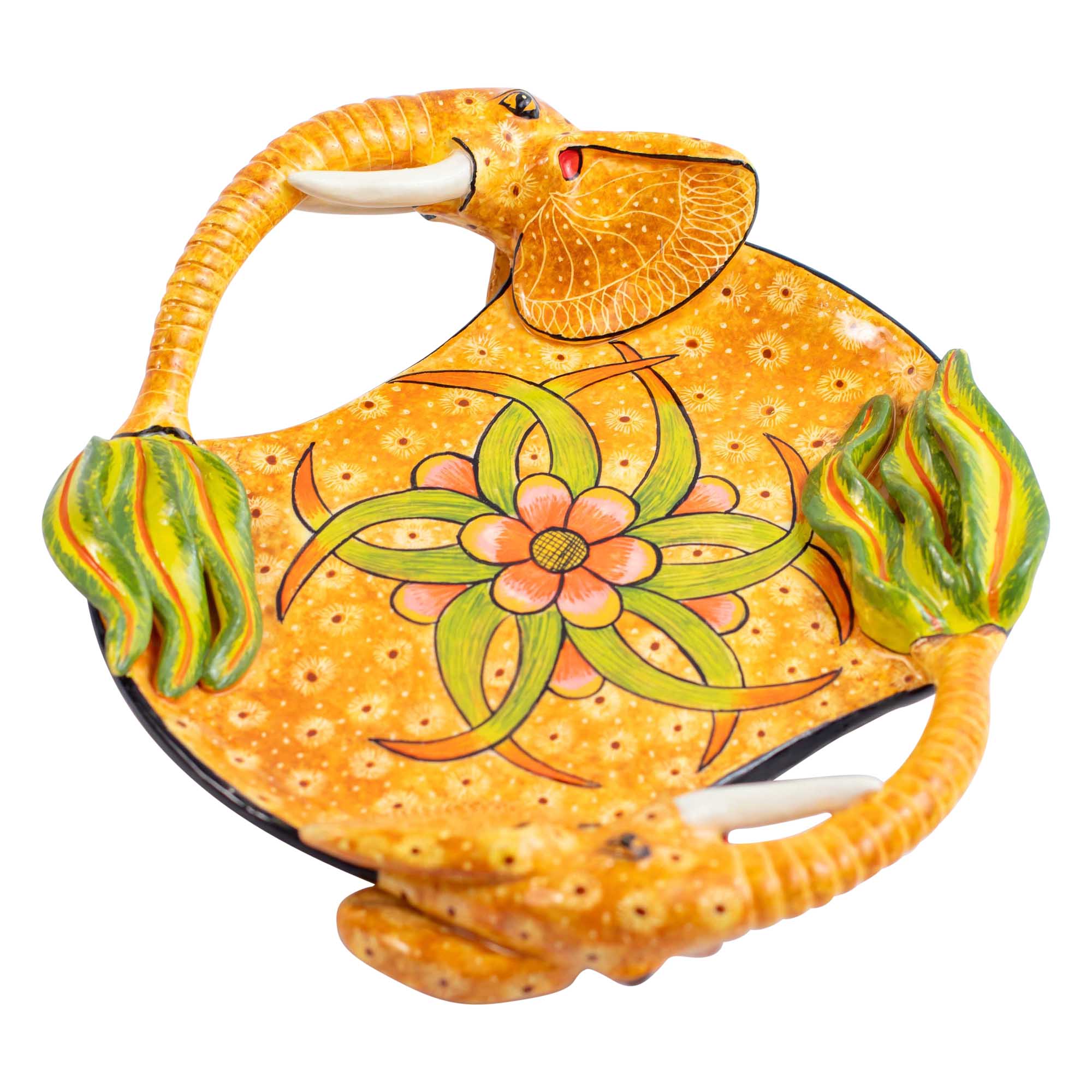 Elephant coin dish