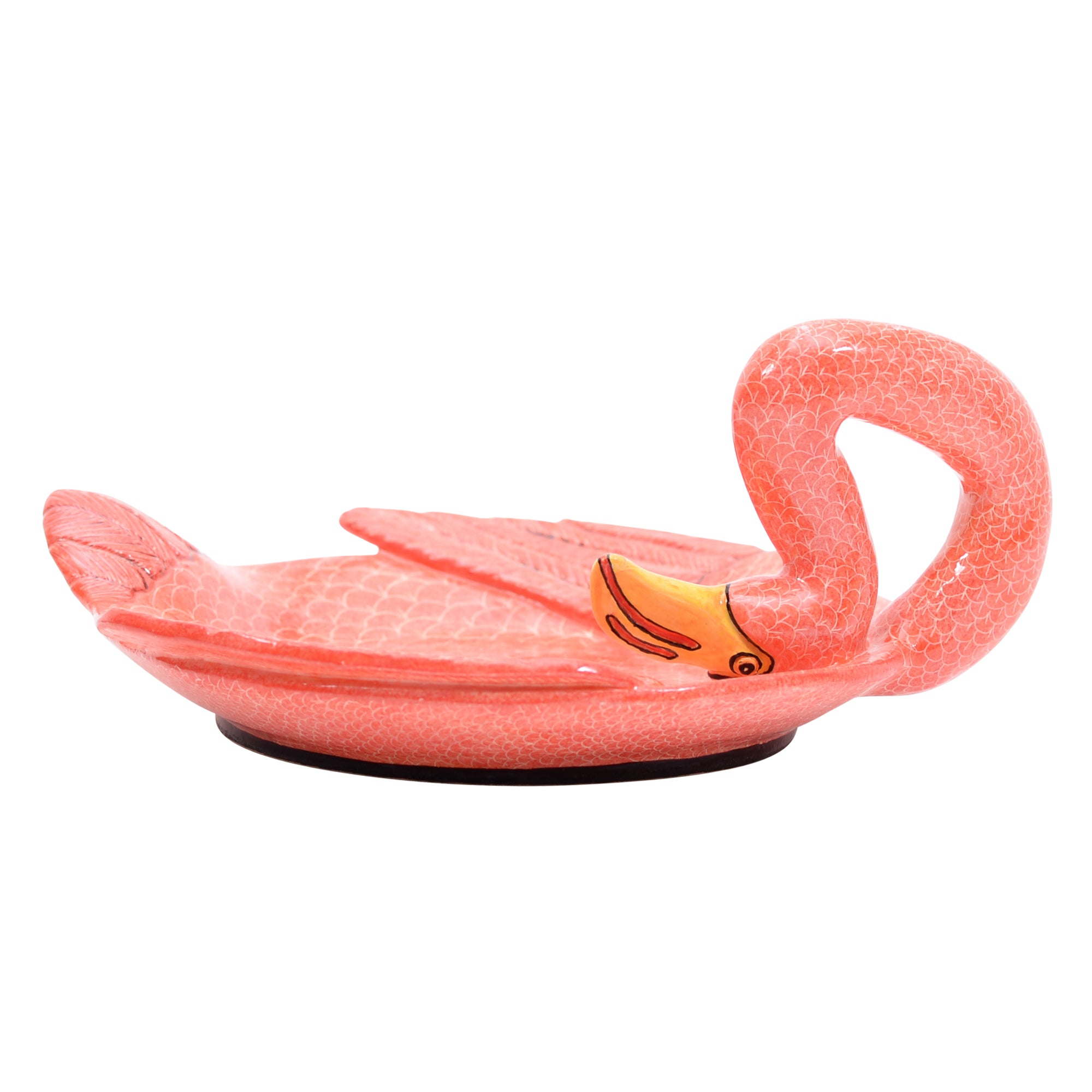 Flamingo coin dish