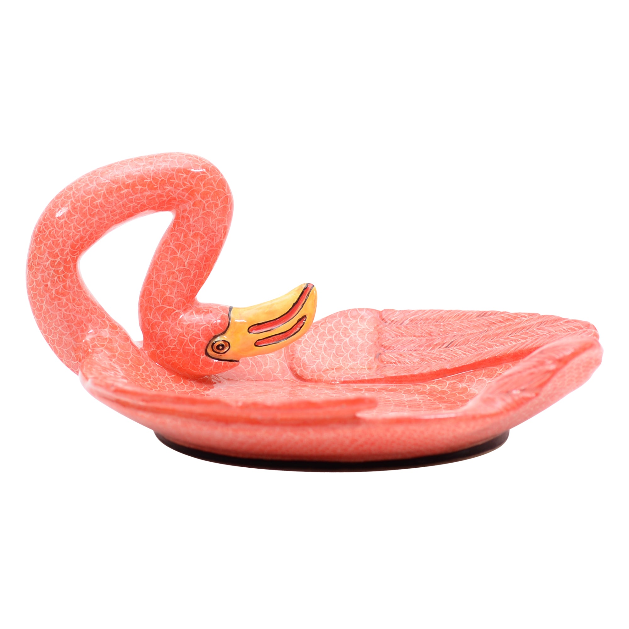 Flamingo coin dish