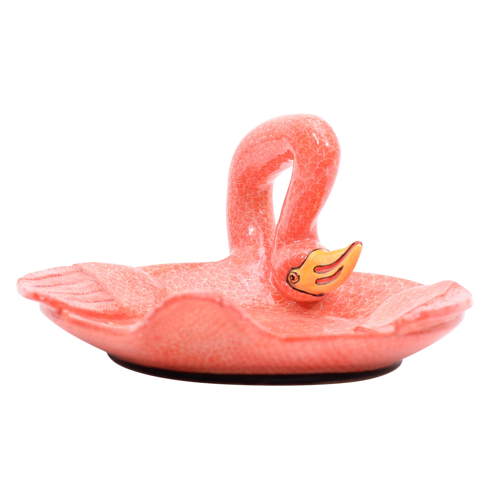 Flamingo coin dish