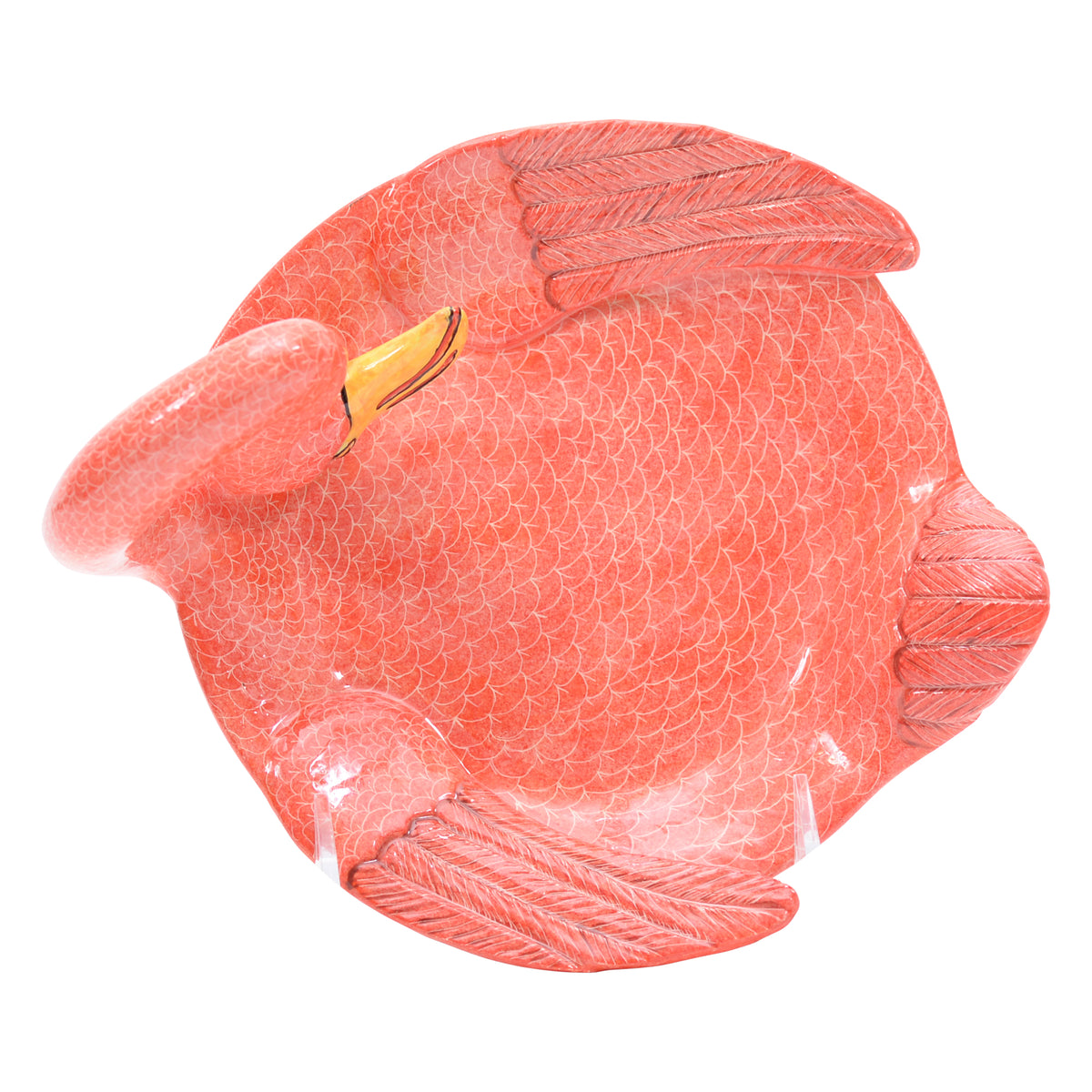 Flamingo coin dish