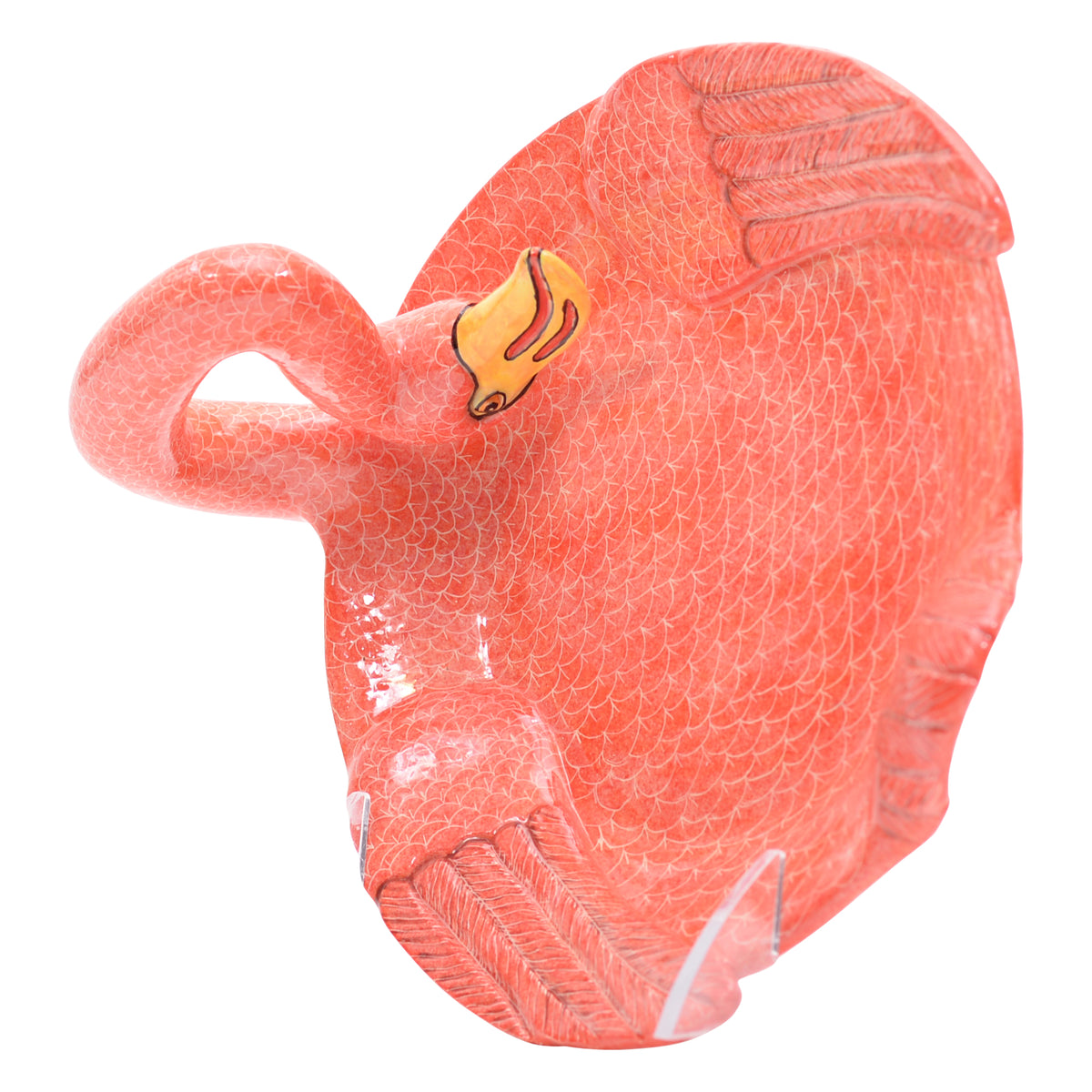 Flamingo coin dish