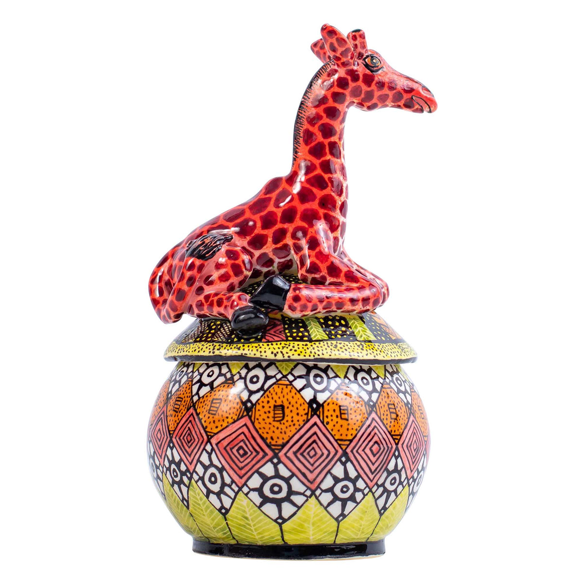 Giraffe jewelry box