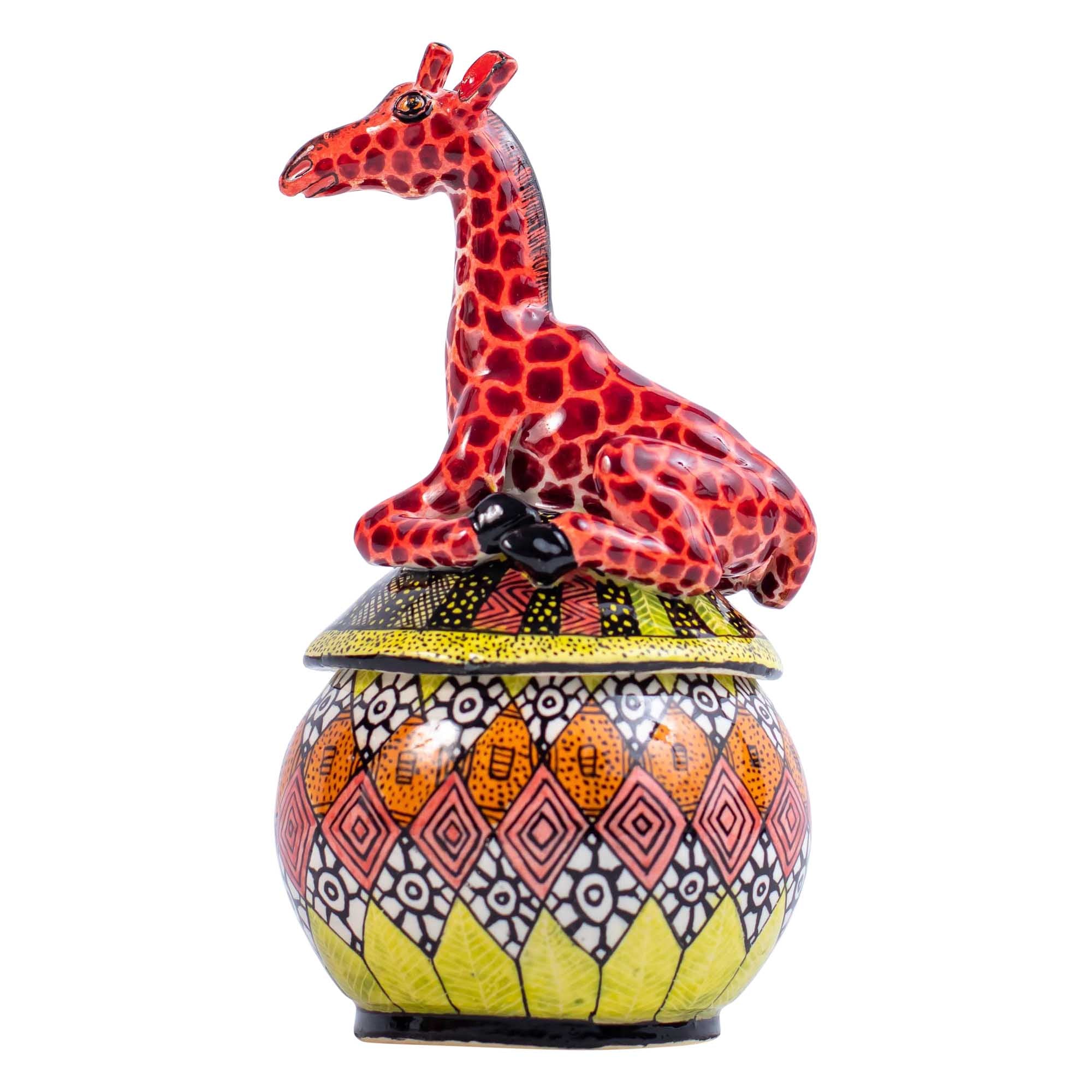 Giraffe jewelry box