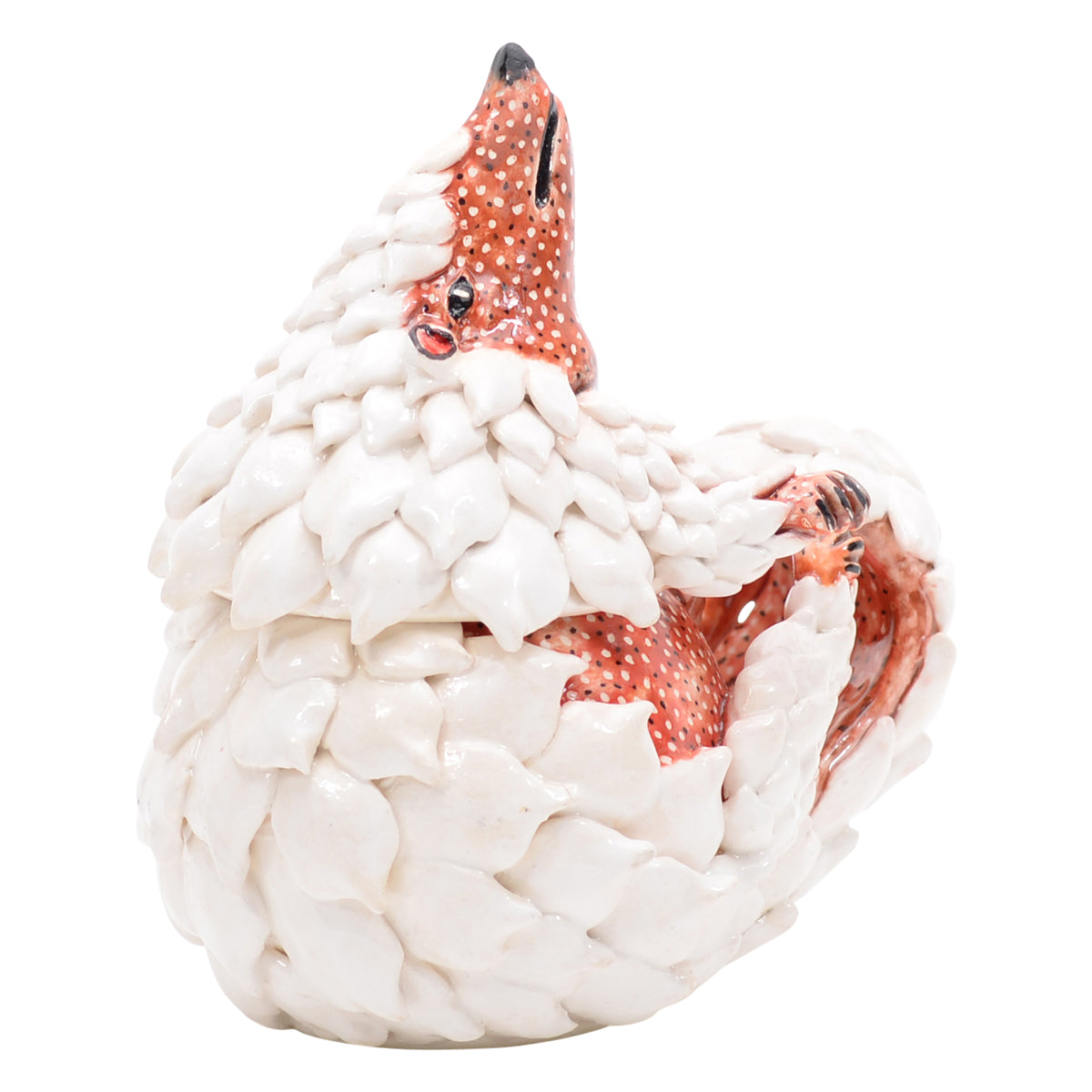 Pangolin jewelry box