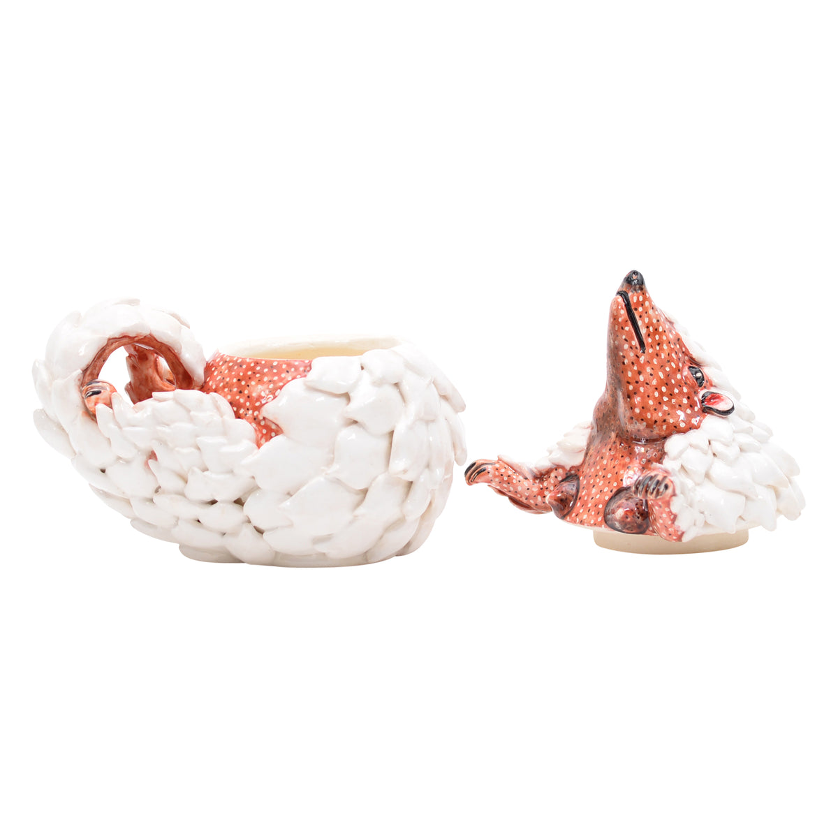 Pangolin jewelry box