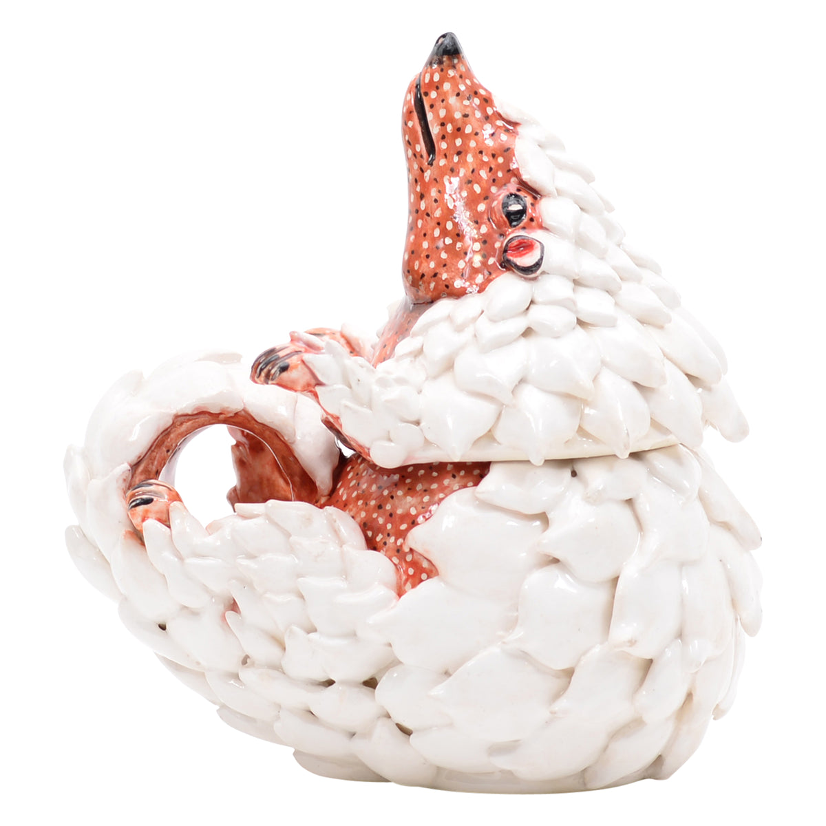 Pangolin jewelry box