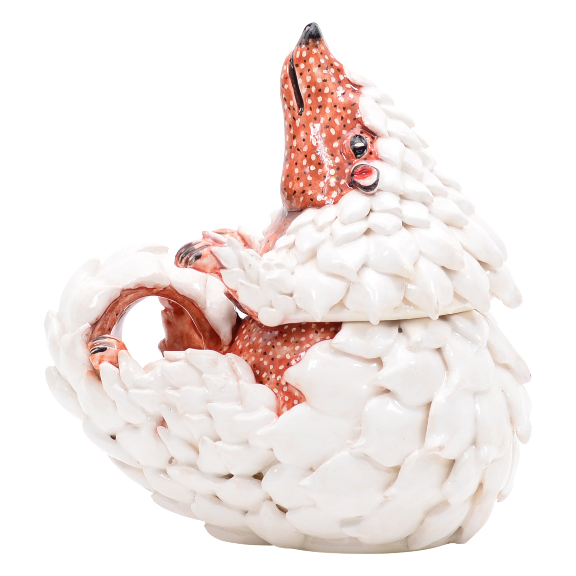 Pangolin jewelry box