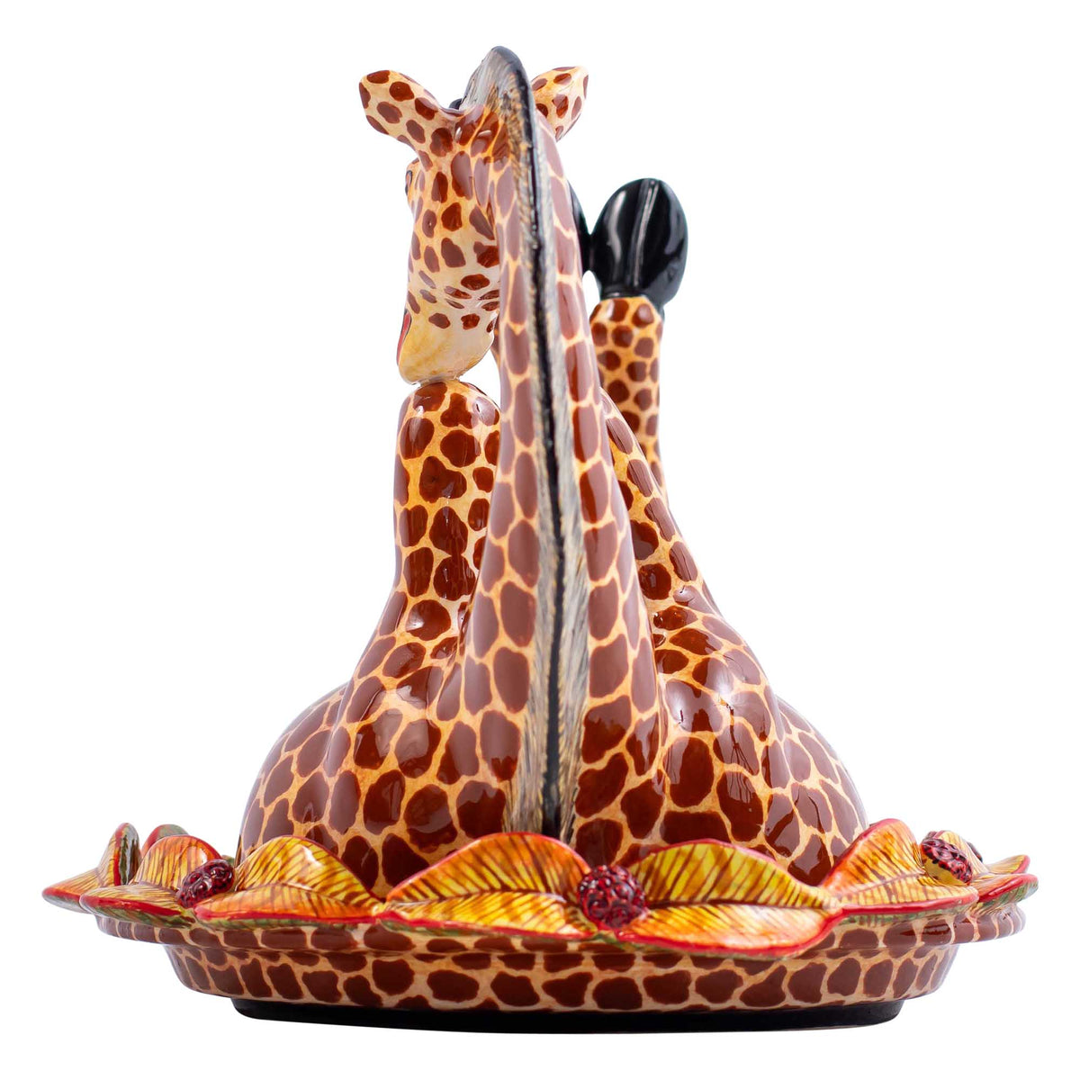 Giraffe butterdish