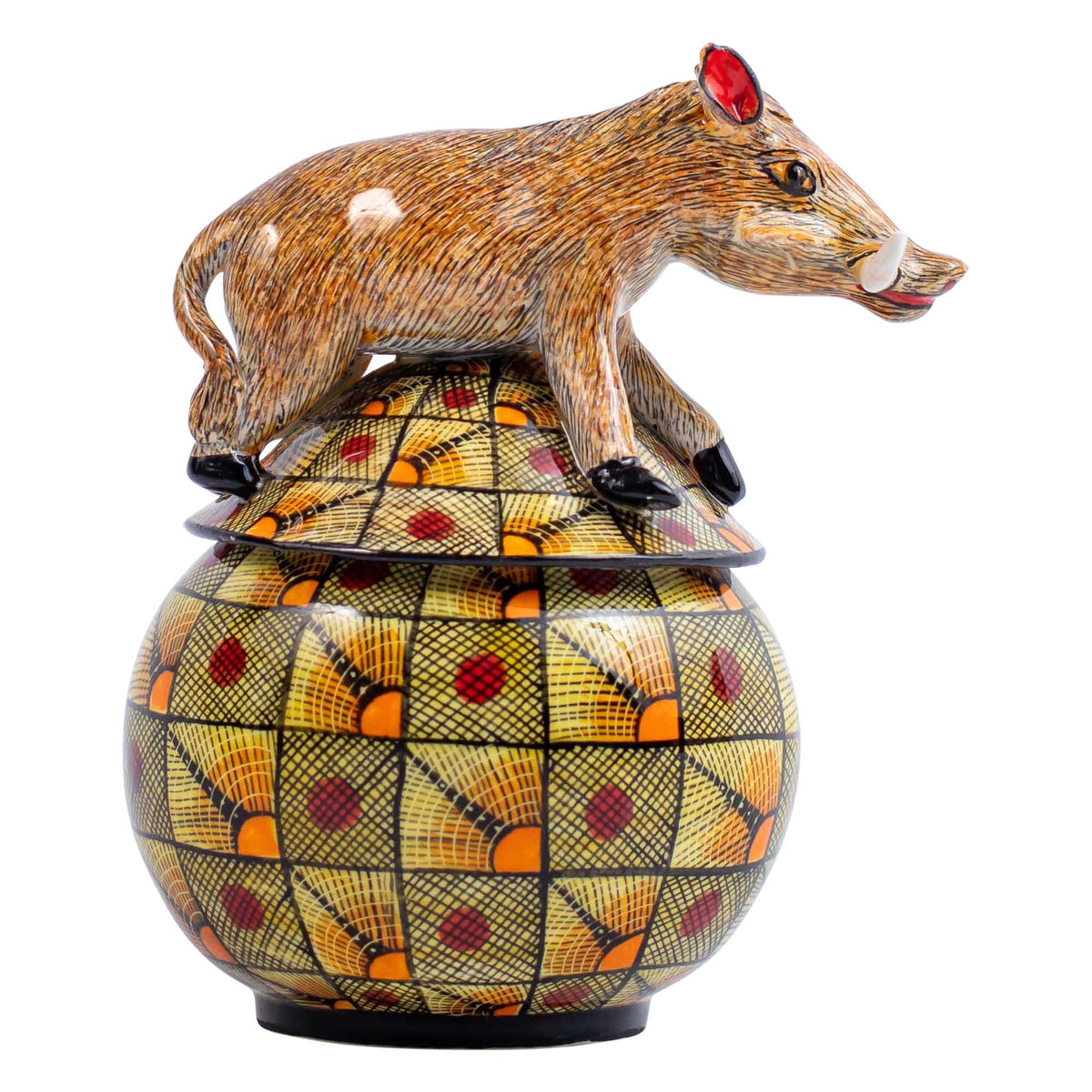 Warthog jewelry box