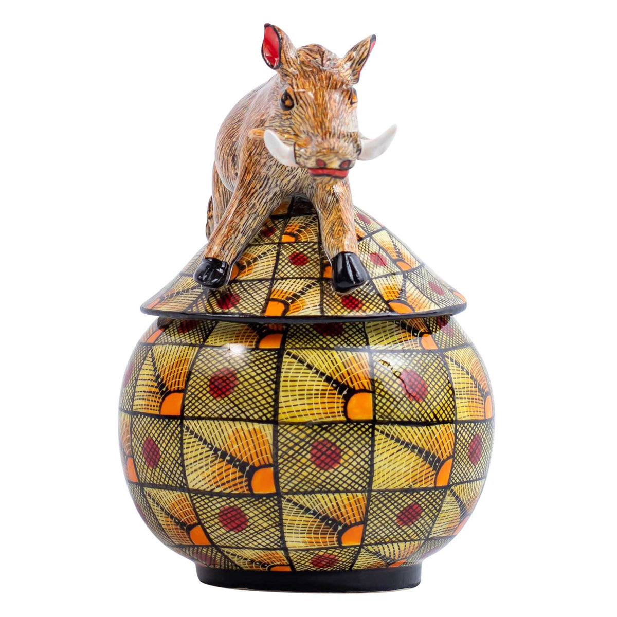 Warthog jewelry box