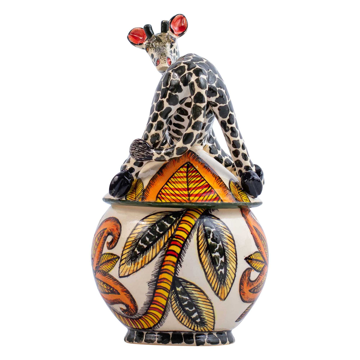 Giraffe jewelry box