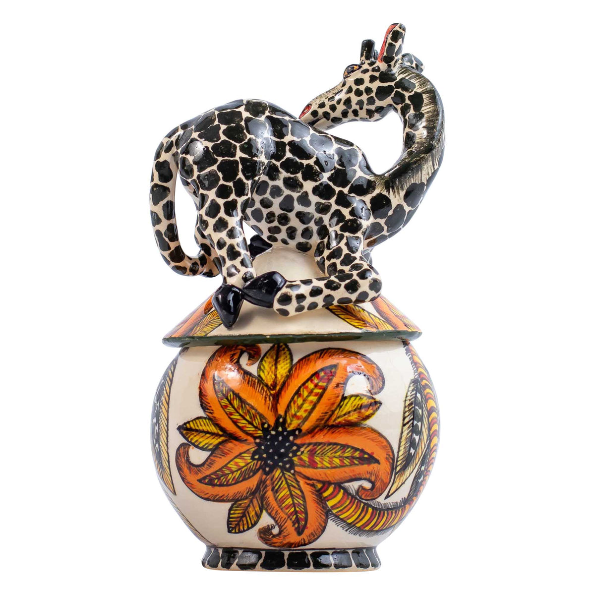 Giraffe jewelry box