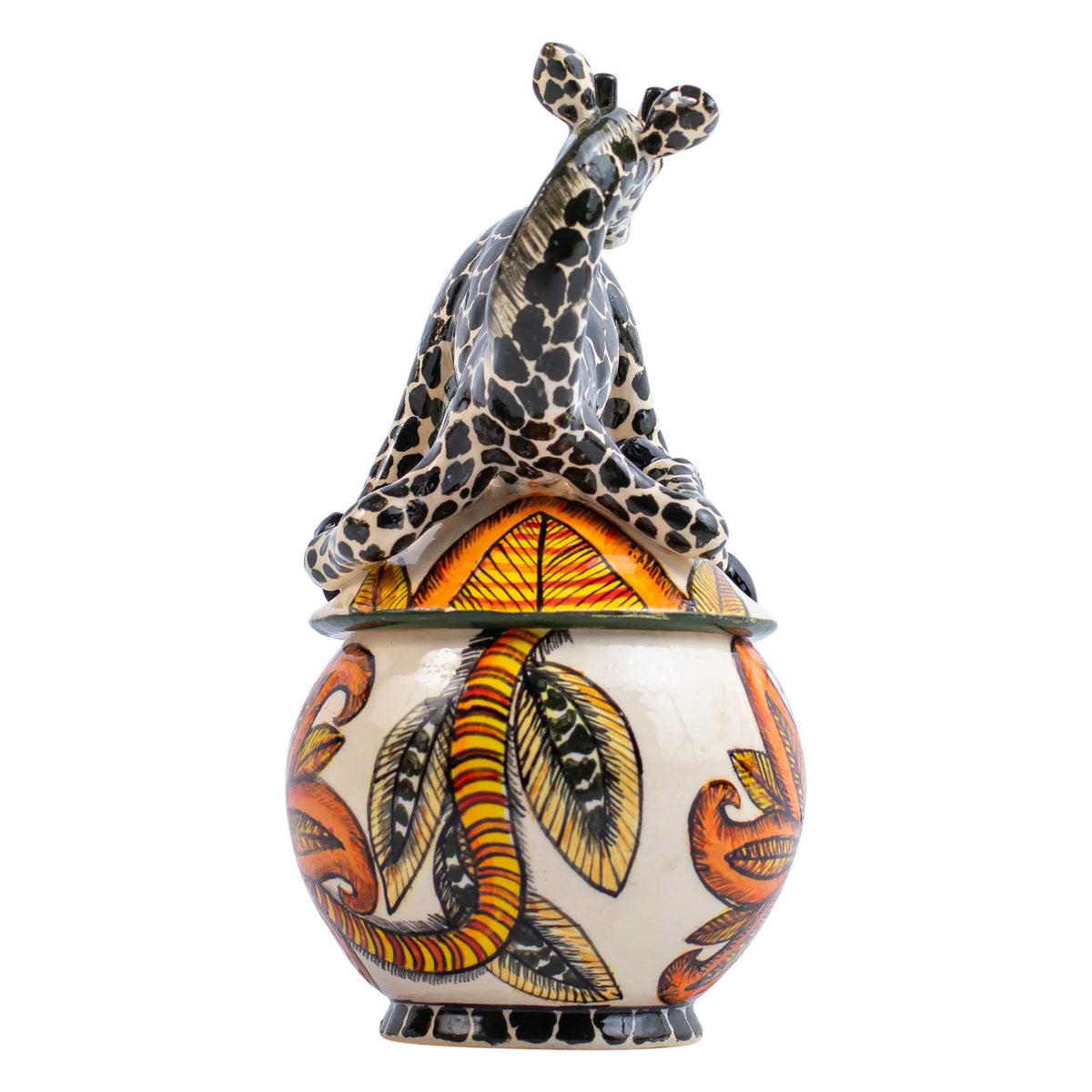 Giraffe jewelry box