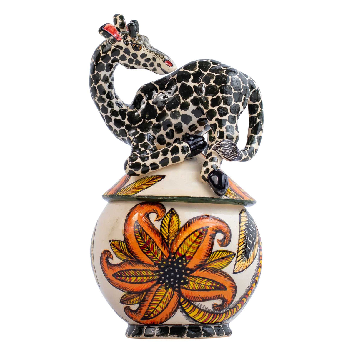 Giraffe jewelry box
