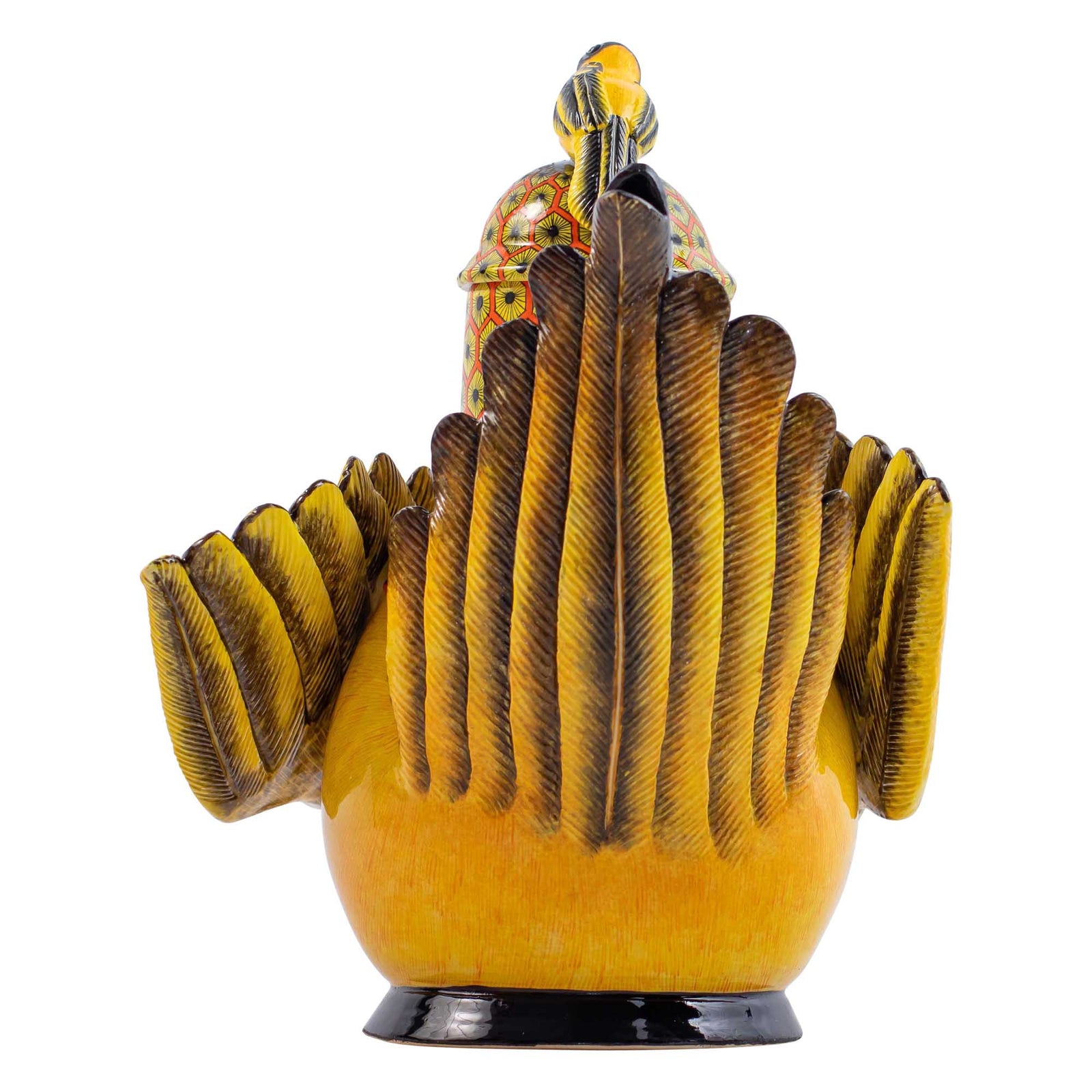 Weaverbird teapot