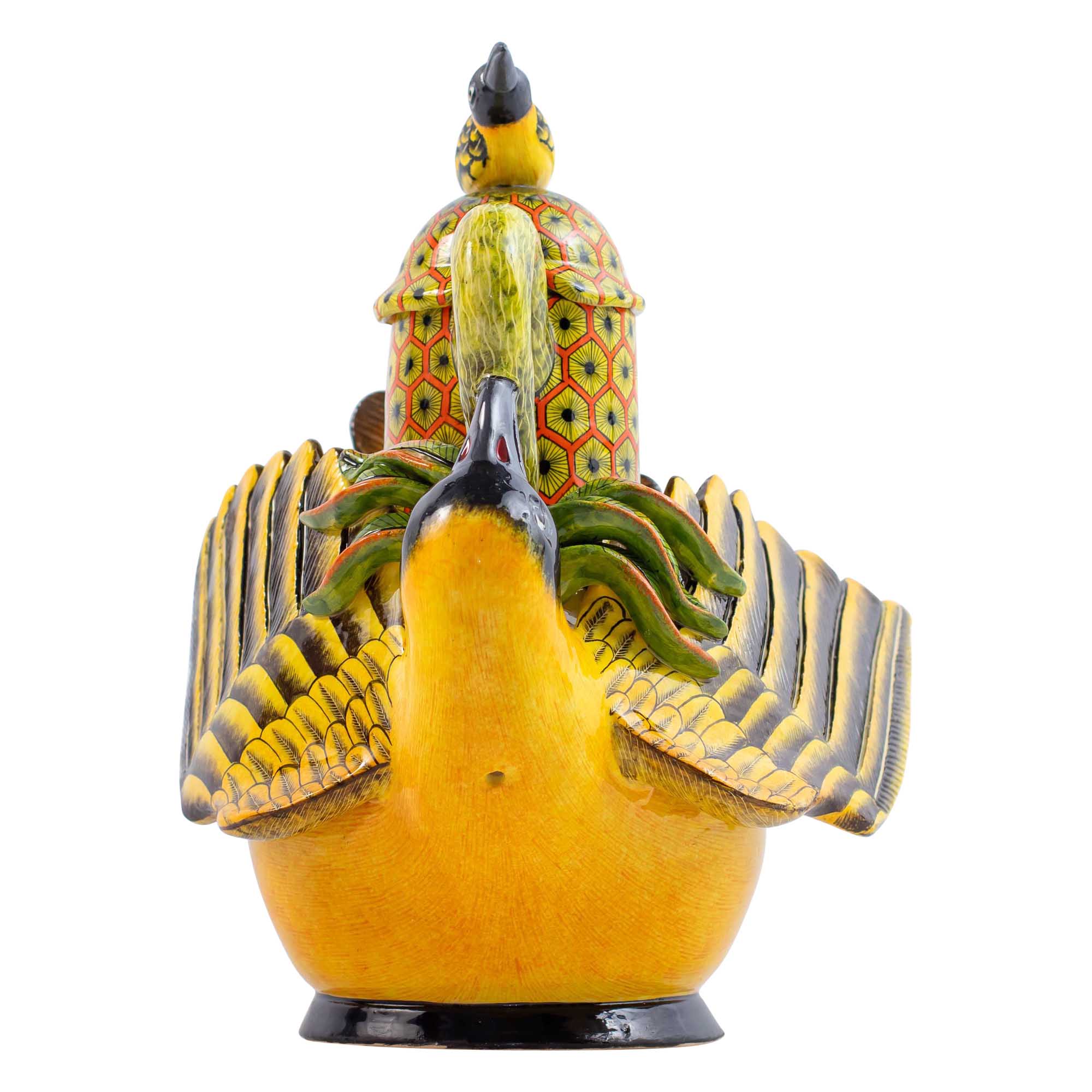 Weaverbird teapot