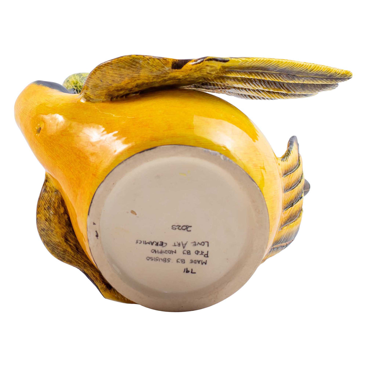 Weaverbird teapot