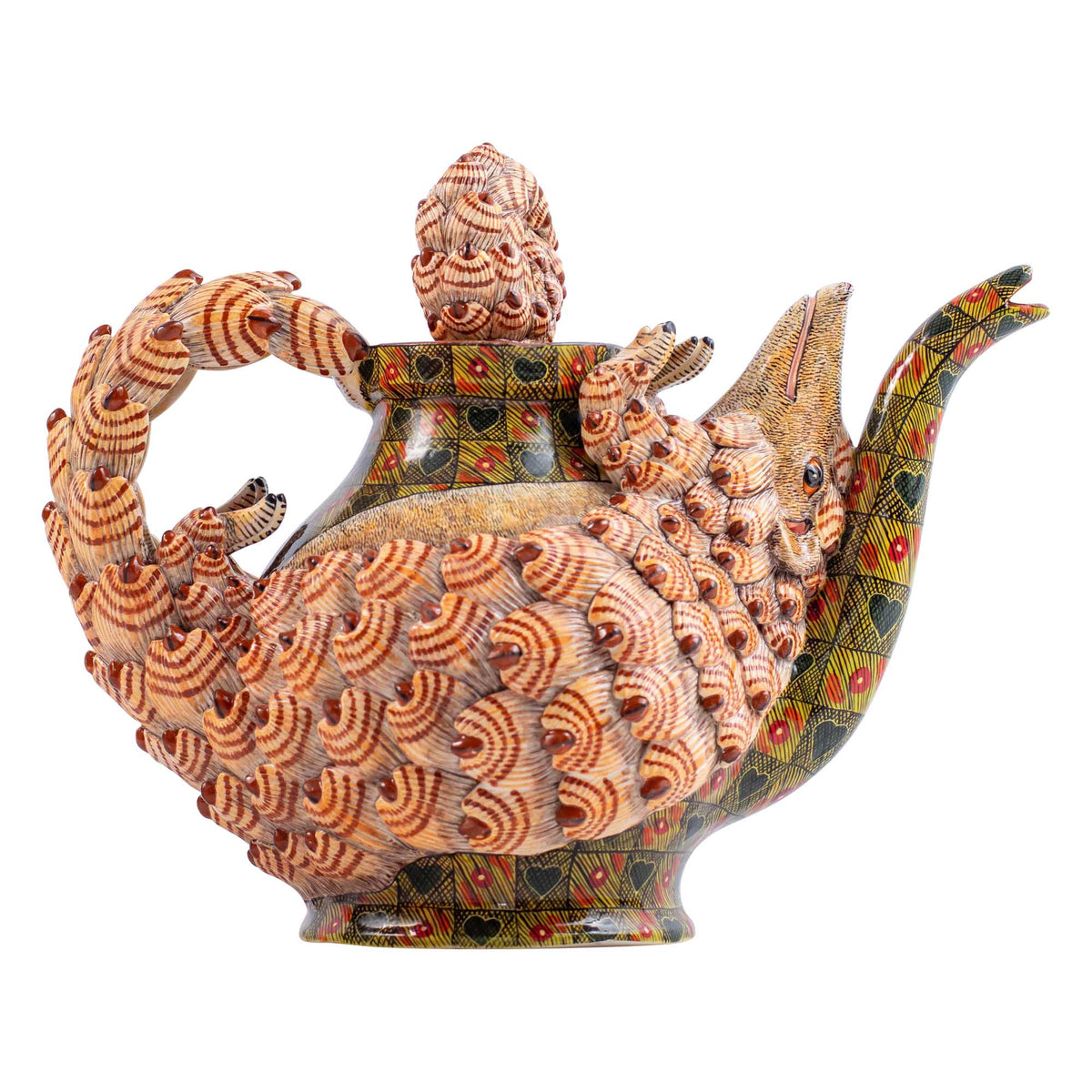 Pangolin teapot