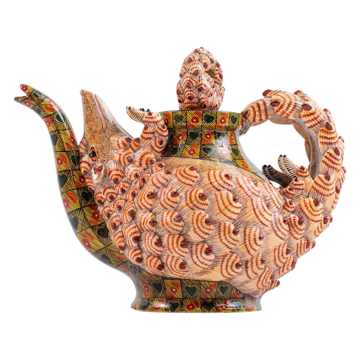 Pangolin teapot