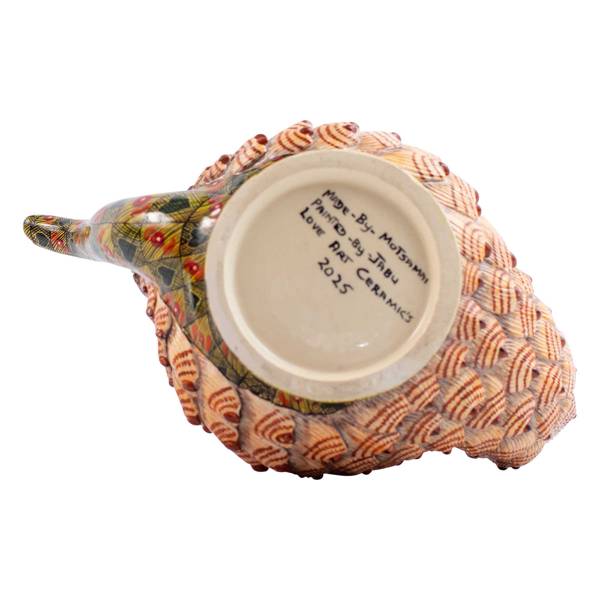 Pangolin teapot