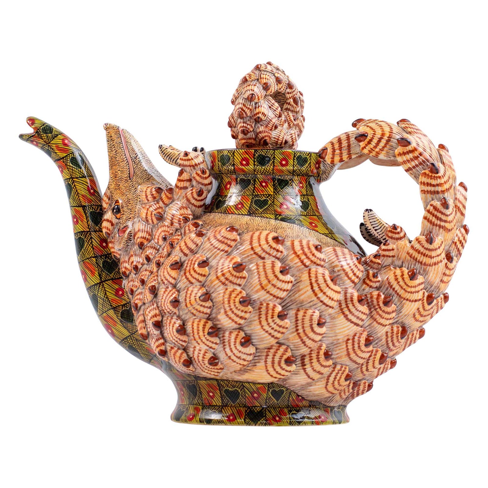Pangolin teapot