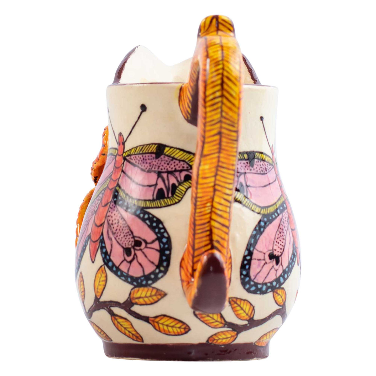 Butterfly jug