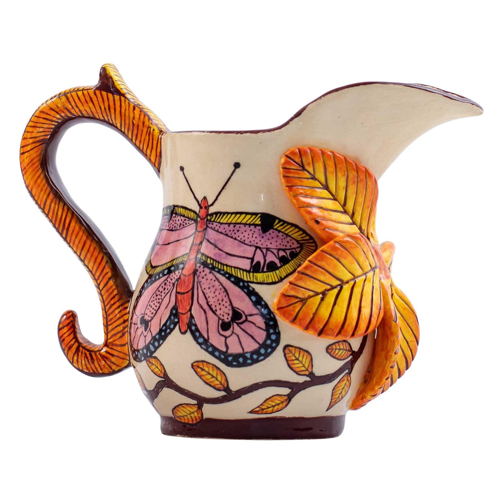 Butterfly jug