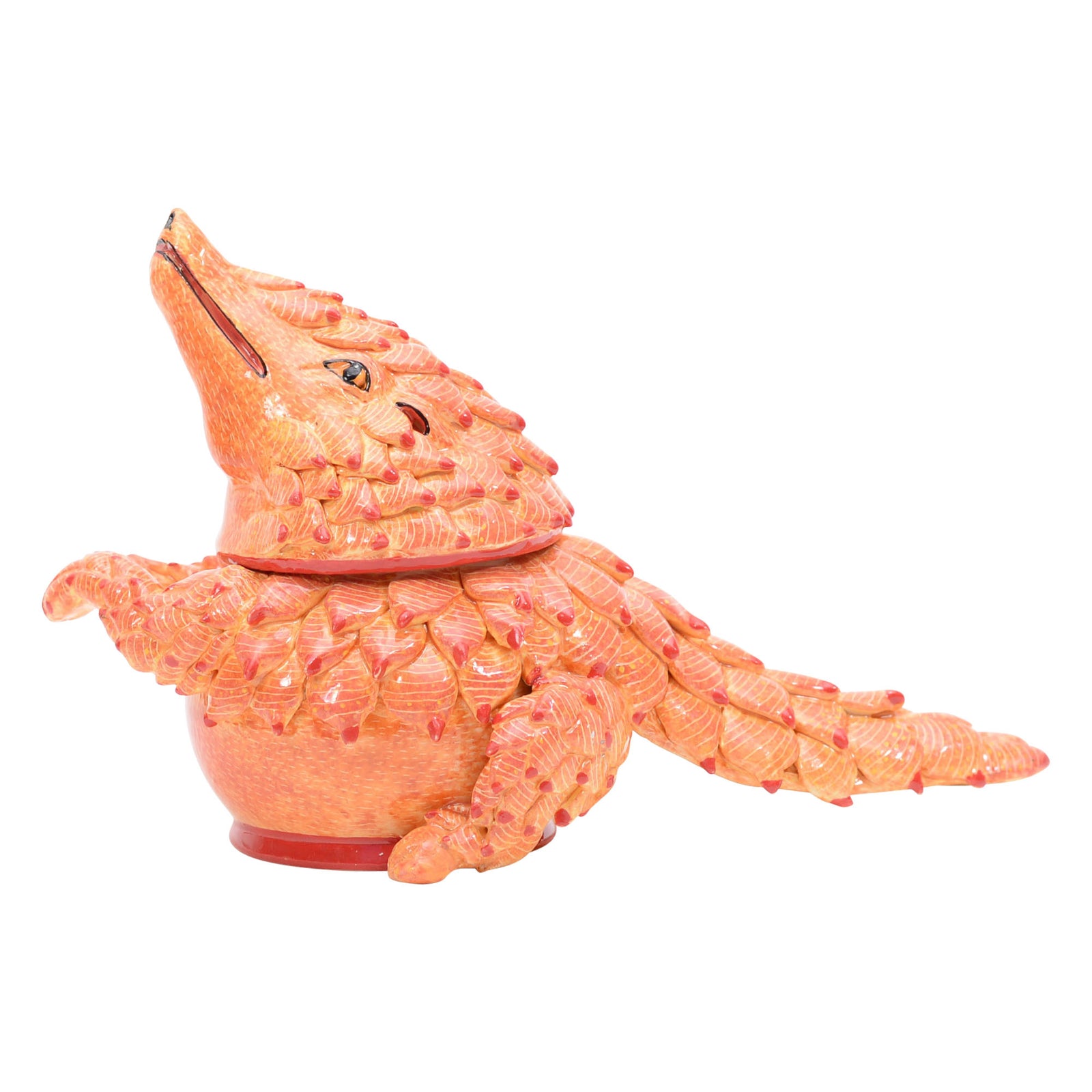 Pangolin jewelry box