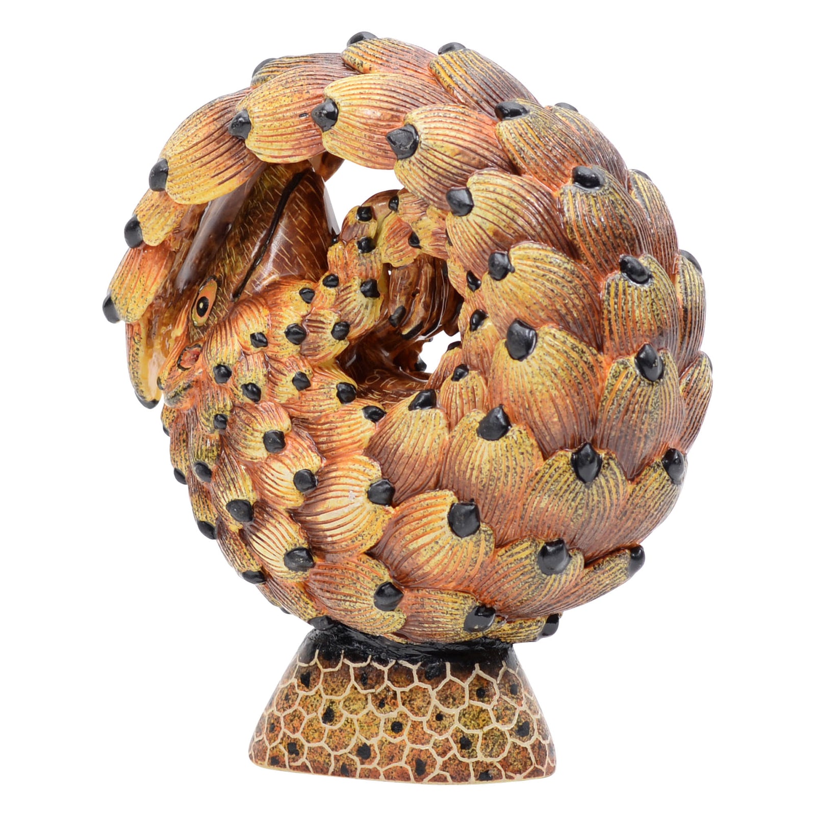 Pangolin sculptor