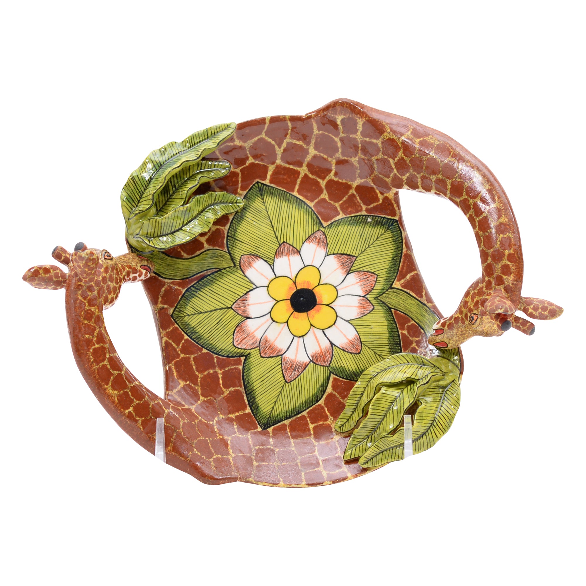 Giraffe coin dish