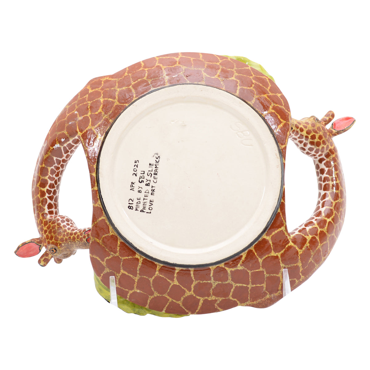 Giraffe coin dish